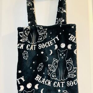 Black Cat Society Tote Bag